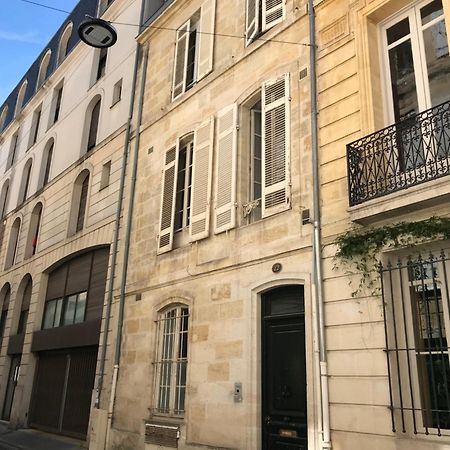 Studio De 30 M2 Dans Le Triangle D'Or De Bordeaux Exterior photo